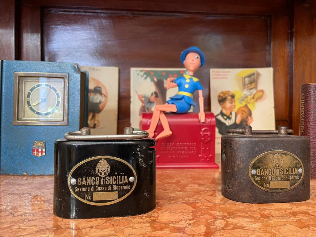 Salvadanai Stanze al Genio