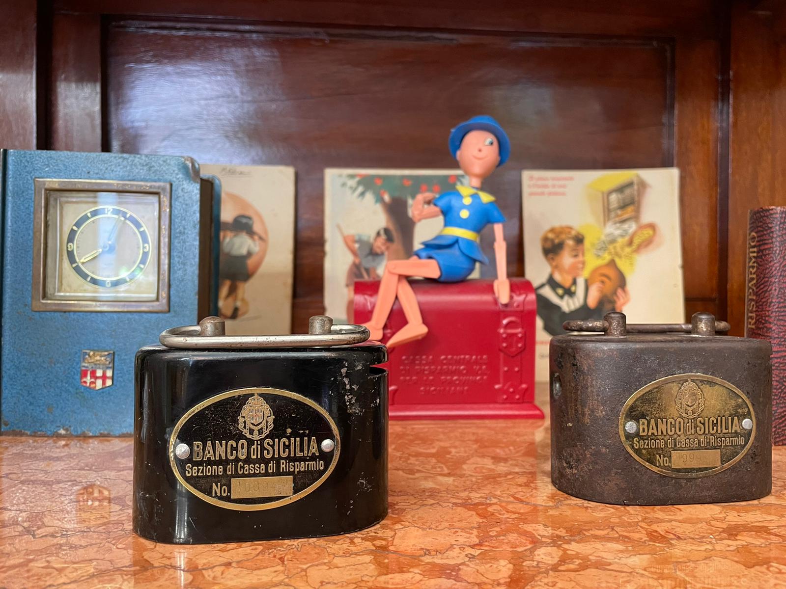 Salvadanai Stanze al Genio