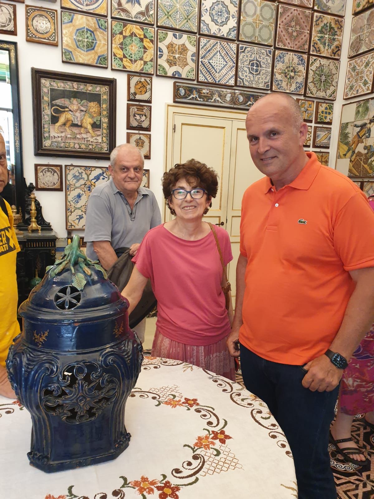 Stufa del Duca di Sperlinga