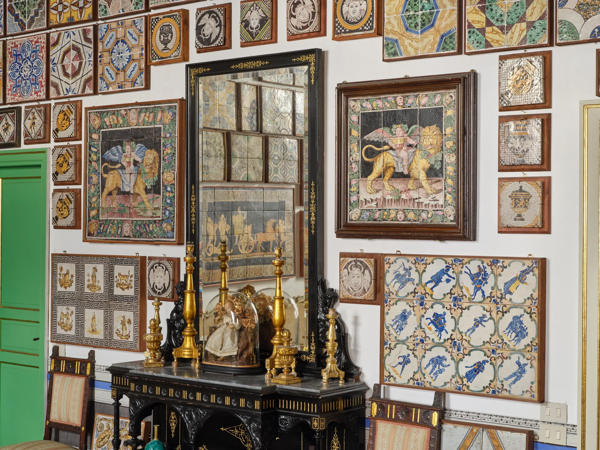 Stanze al Genio su The World of Interiors