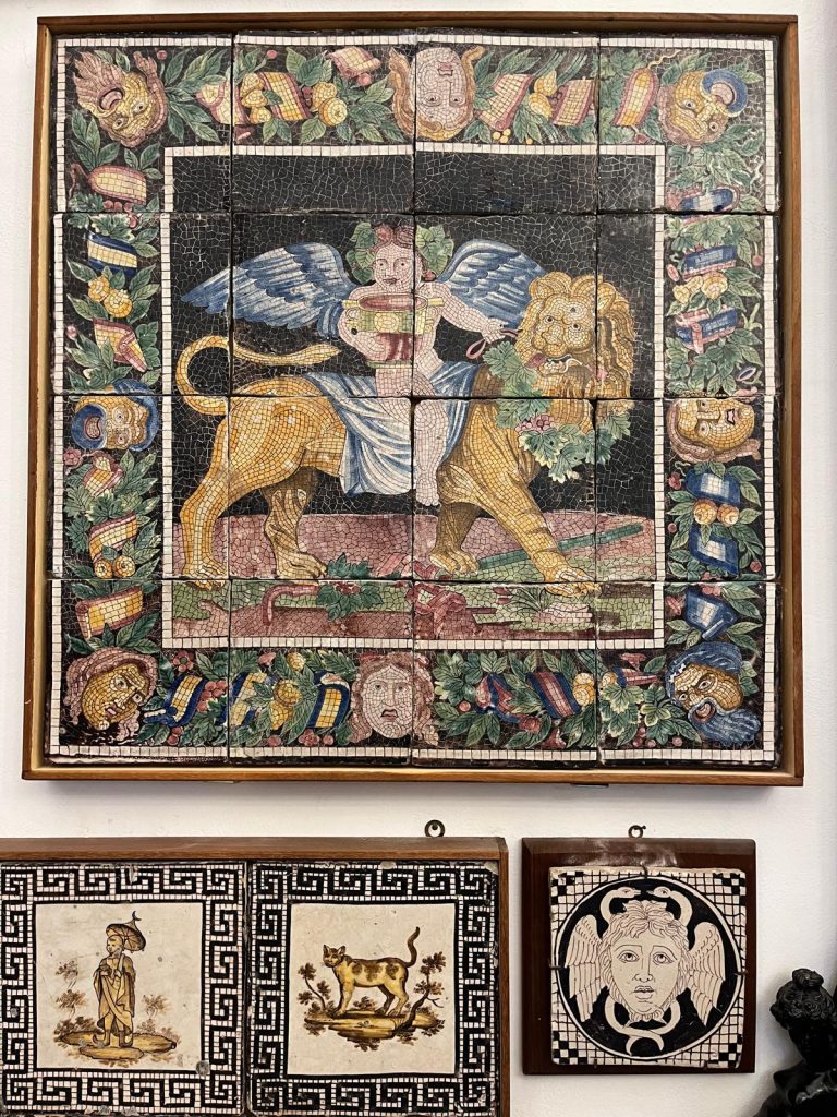 Sala neoclassica foto3