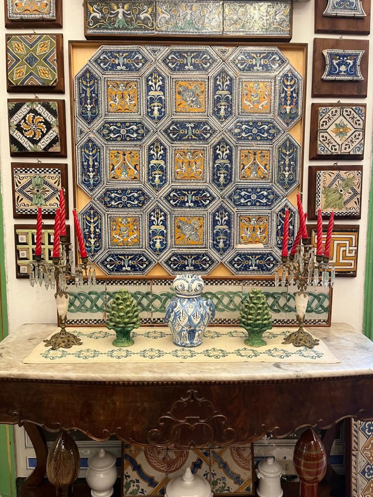 Sala neoclassica foto7